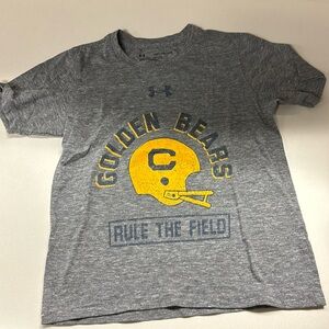 Under Armour Golden Bears shirt for kids